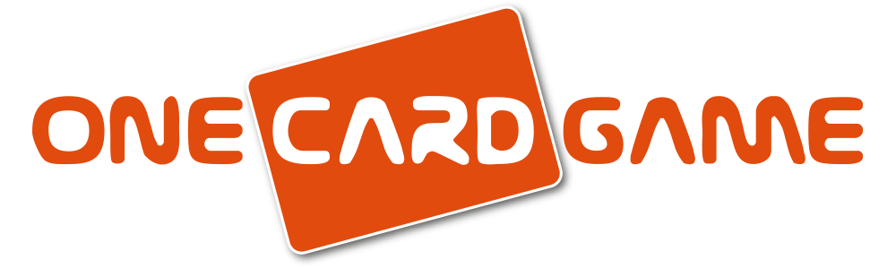 Logo One Card Game